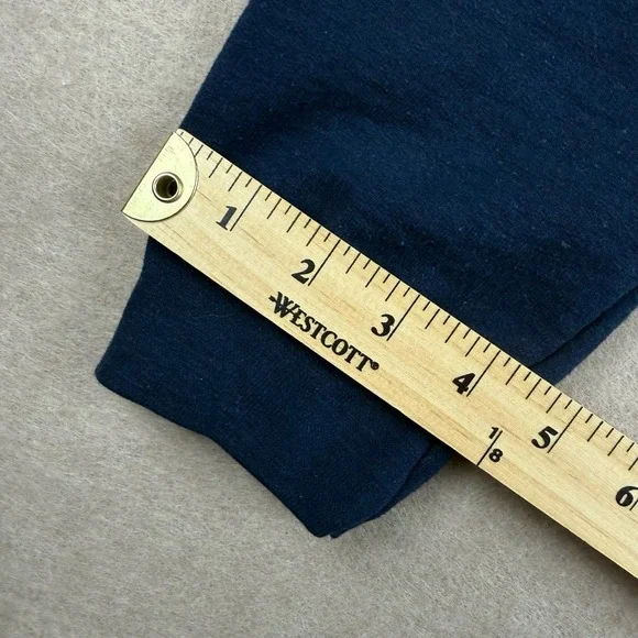 Ford Racing Sweatshirt Navy‎ Blue M Detroit Bronco Mustang F150 Built Tough USA - Picture 10 of 12